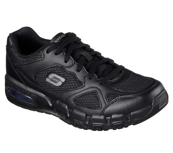 Skechers Men Work: Relaxed Fit Pittstor Black