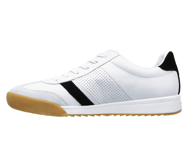 Skechers Women Zinger - Retro Rockers White/Black