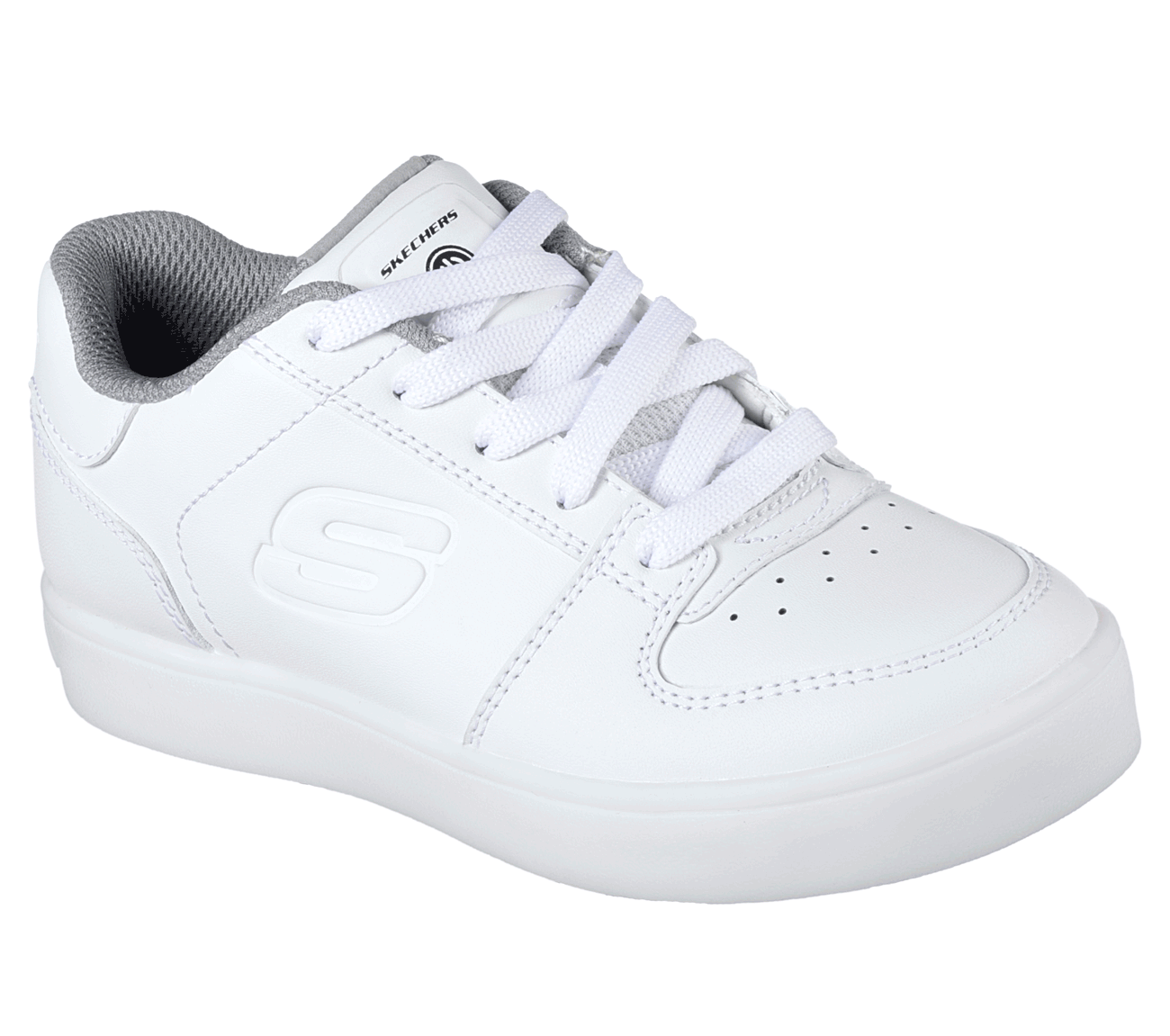 Skechers Boys S Lights: Energy Lights - Elate White