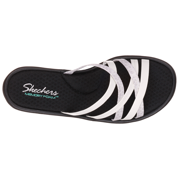 Skechers Women Cabanas - Beach Bag White