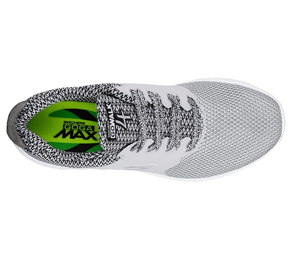 Skechers Women GOwalk 4 - Sustain Light Gray/Black