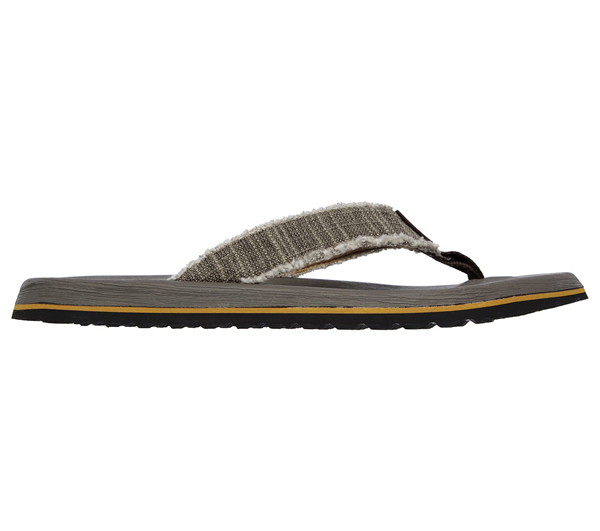 Skechers Men Sandals: Tantric - Salman Chocolate