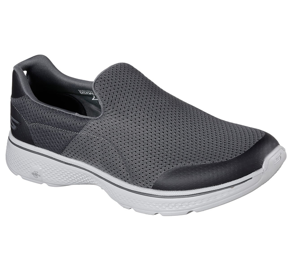 Skechers Men GOwalk 4 - Incredible Charcoal