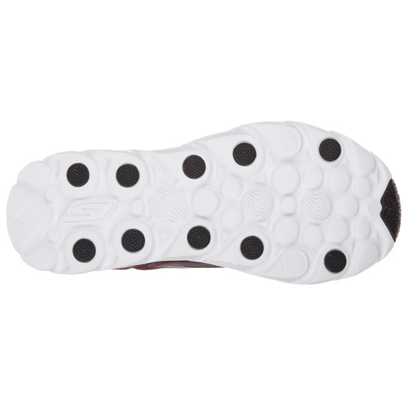 Skechers Men Extra Wide Fit (4E) Shoes - Ride Black/Red