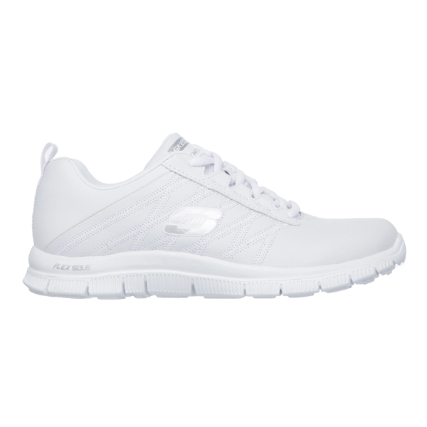 Skechers Women Flex Appeal - Pure Tone White