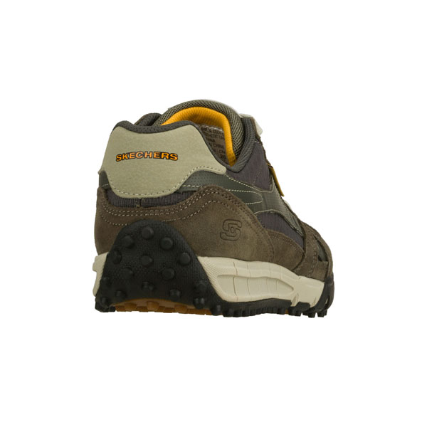 Skechers Men Extra Wide Fit (4E) Shoes - Floater Olive/Black