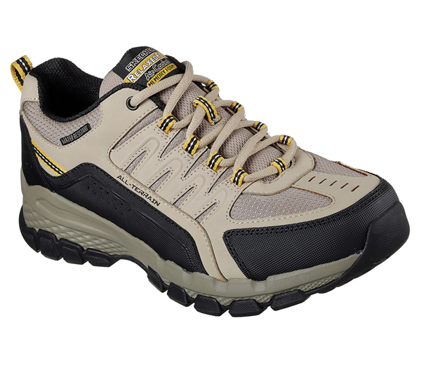 Skechers Men Relaxed Fit: Outland 2.0 - Rip-Staver Taupe/Black