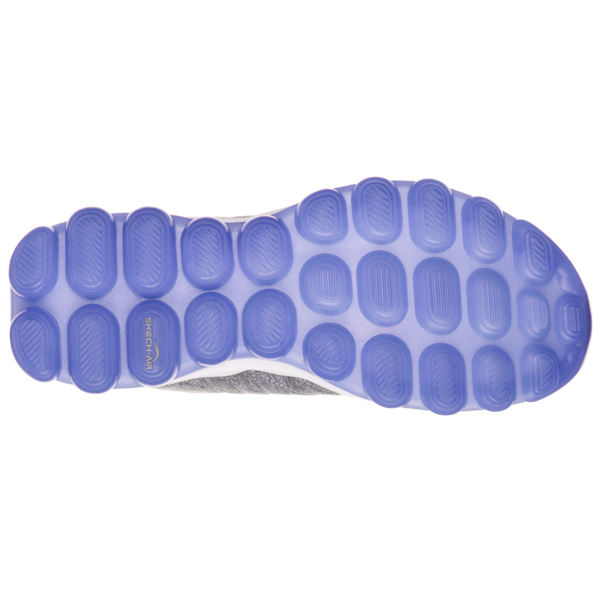 Skechers Women Skech-Air - Sunset Groove Gray/Purple