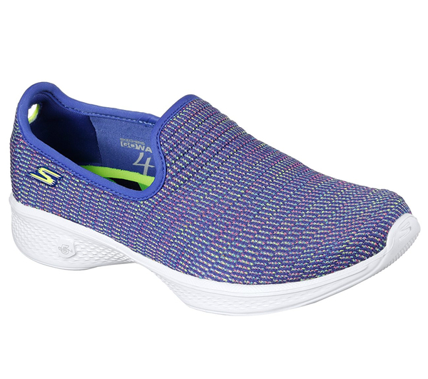 Skechers Women GOwalk 4 - Select Purple/Multi