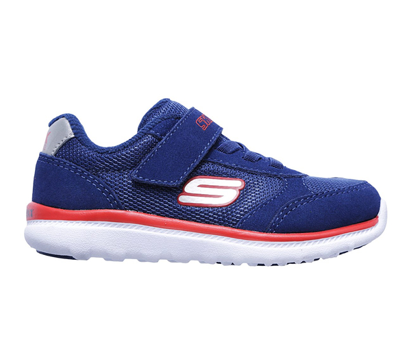 Skechers Boys Skech-Trax Navy
