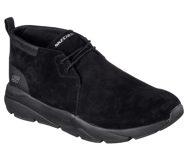 Skechers Men Relaxed Fit: Recent - Handler Black