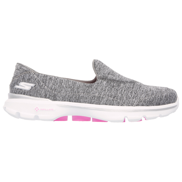 Skechers Women GOwalk 3 - Reboot Gray