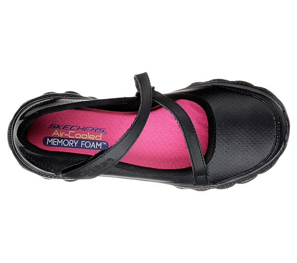 Skechers Girls Skech Flex 2.0 - School Spiritz Black