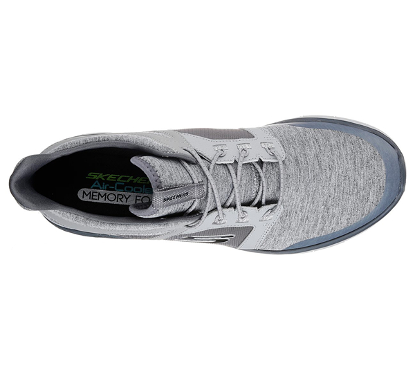Skechers Men Synergy 2.0 - Chekwa Charcoal