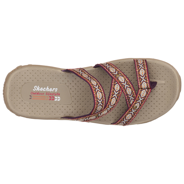 Skechers Women Reggae - Summer Paradise Olive/Multi