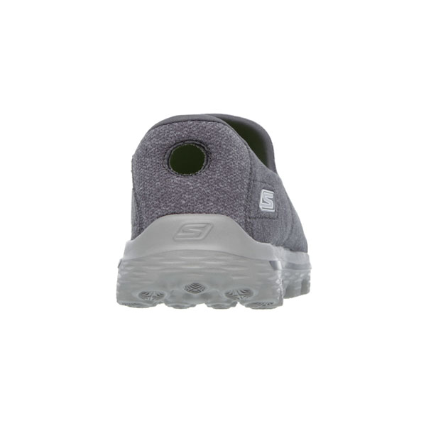 Skechers Men Extra Wide Fit (4E) Shoes - Super Sock Charcoal