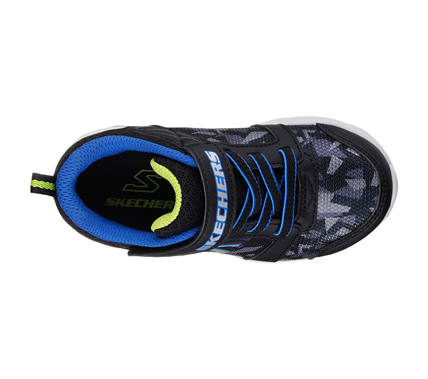 Skechers Boys Skech-Stepz Charcoal/Royal