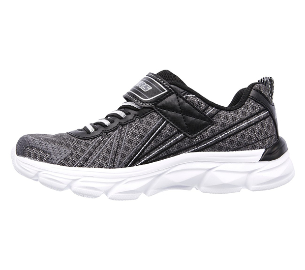 Skechers Boys Advance Charcoal/Black
