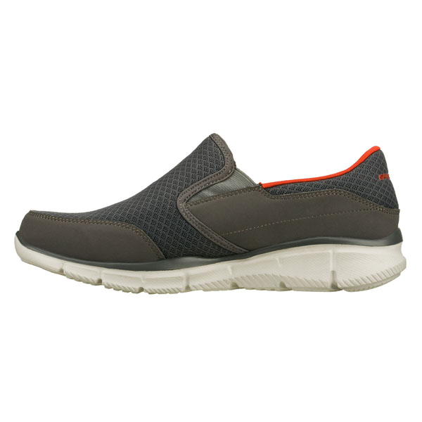 Skechers Men Wide Fit (2E) Shoes - Persistent Charcoal