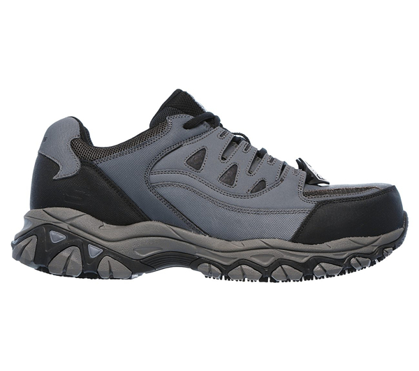 Skechers Men Work: Holdredge Gray/Black