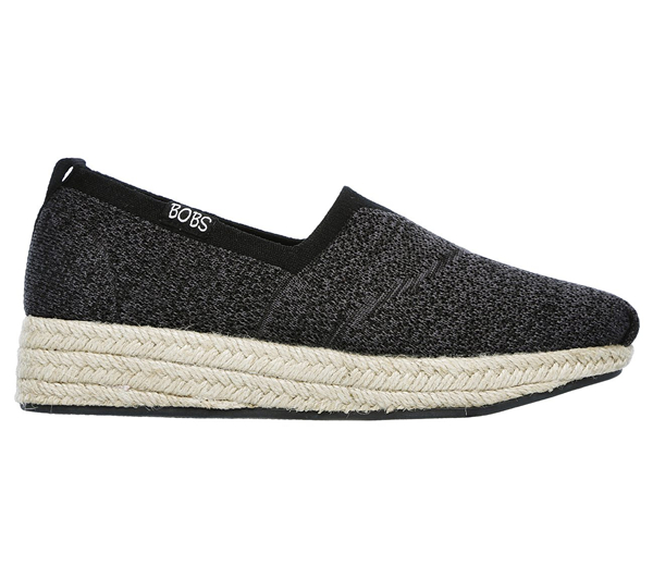 Skechers Women Bobs Highlights - Get Knitty Black/Multi
