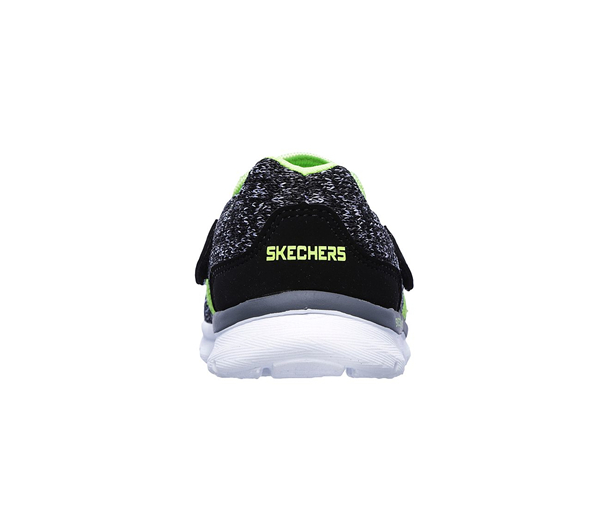 Skechers Boys Skech Lite - Power Volt Black/Gray
