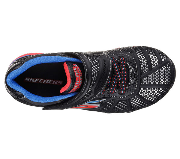 Skechers Boys Hydro - Static Black/Red/Blue