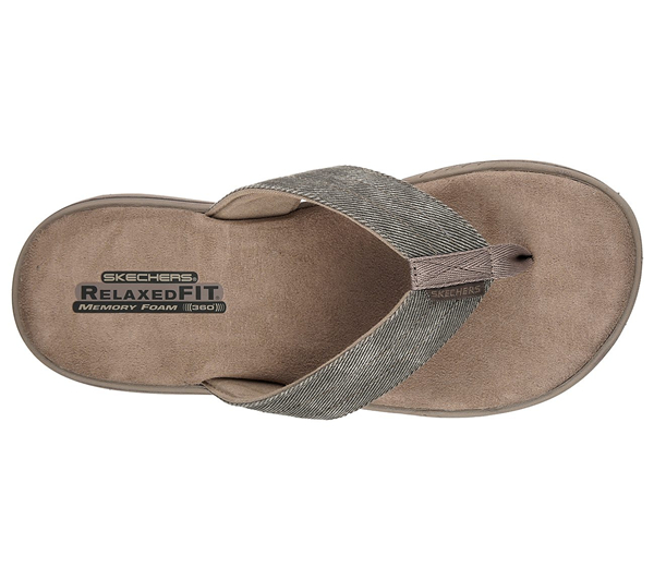 Skechers Men Sandals: Evented - Rosen Khaki