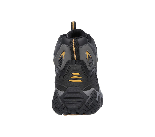 Skechers Men Work: Blais - Bixford Dark Gray