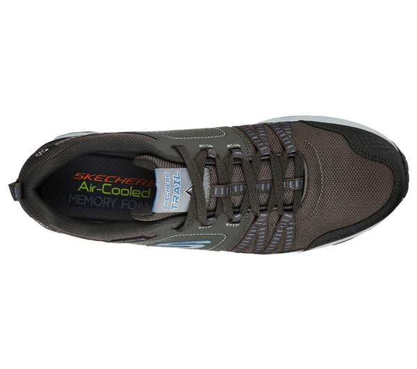 Skechers Men Escape Plan Pewter