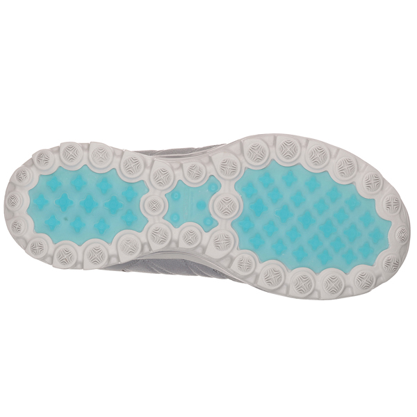 Skechers Women GOwalk 2 Golf - Lynx LT Gray/Blue