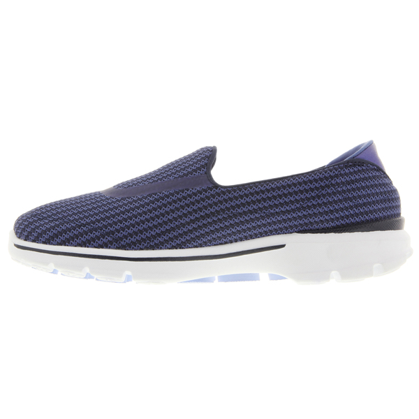 Skechers Women GOwalk 3 Navy/Light Blue