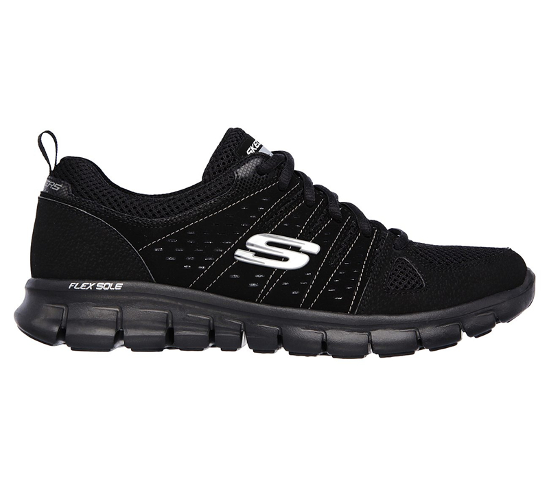 Skechers Women Synergy - Look Book Black