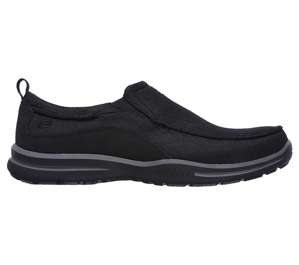 Skechers Men Relaxed Fit: Elected - Viking Black