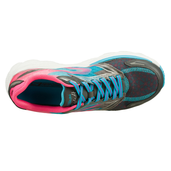 Skechers Women Gorun Ride 4 Charcoal/Blue