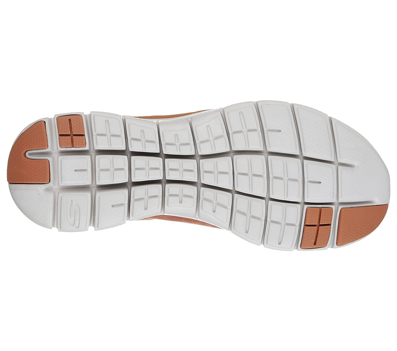 Skechers Women Flex Appeal 2.0 - Done Deal Chestnut