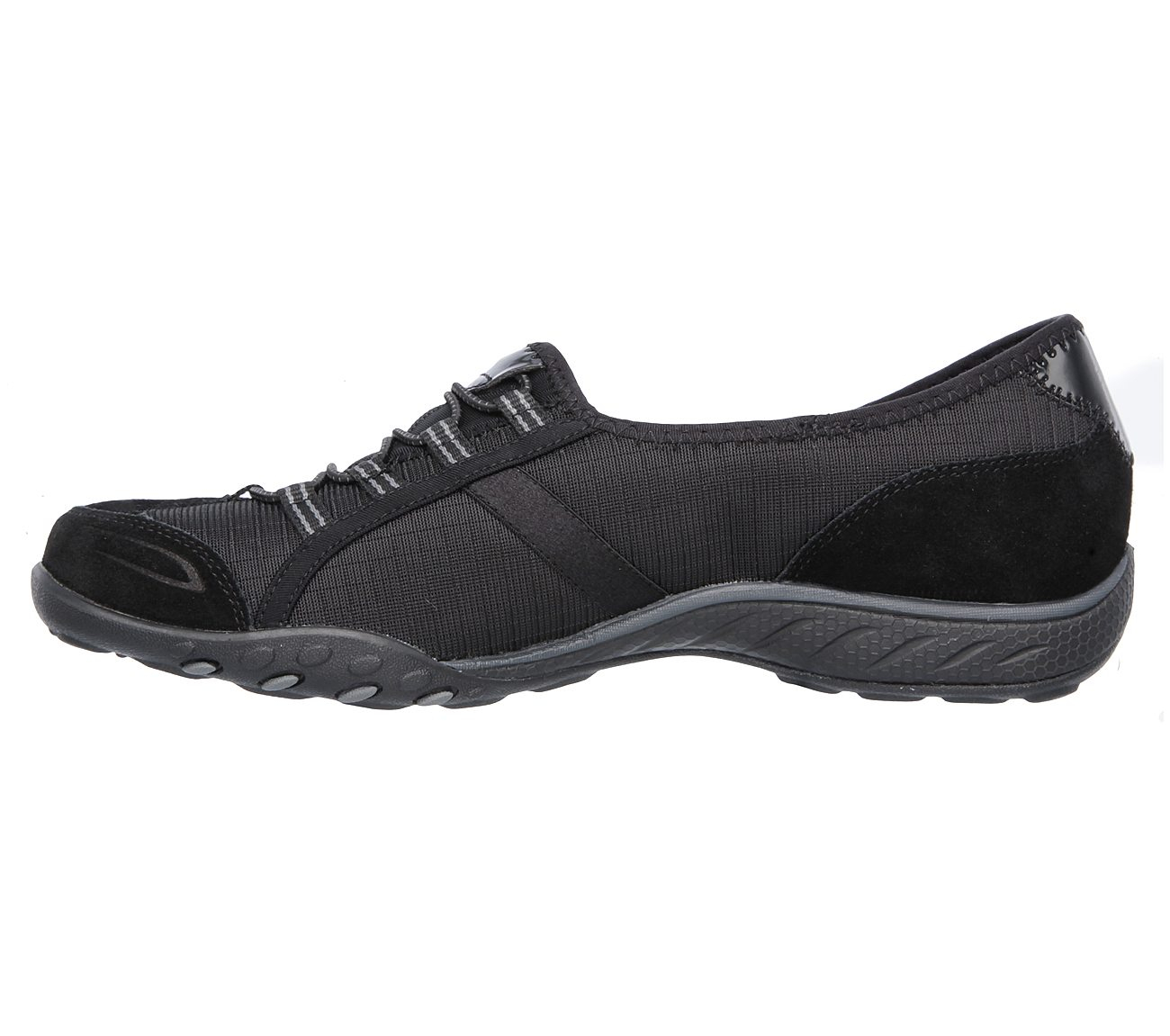 Skechers Women Relaxed Fit: Breathe Easy - Allure Black
