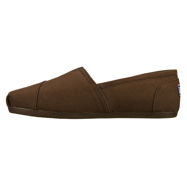 Skechers Women Bobs Plush - Peace and Love Chocolate