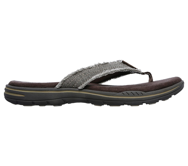 Skechers Men Sandals: Evented - Arven Chocolate