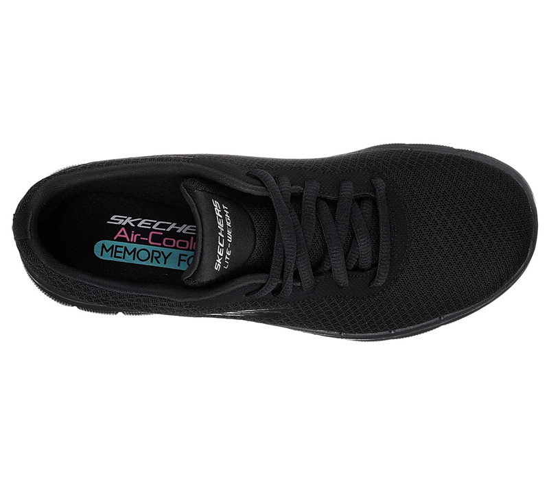 Skechers Women Flex Appeal 2.0 - Newsmaker Black