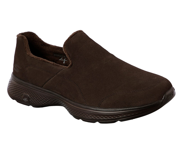 Skechers Men GOwalk 4 - Capacity Chocolate