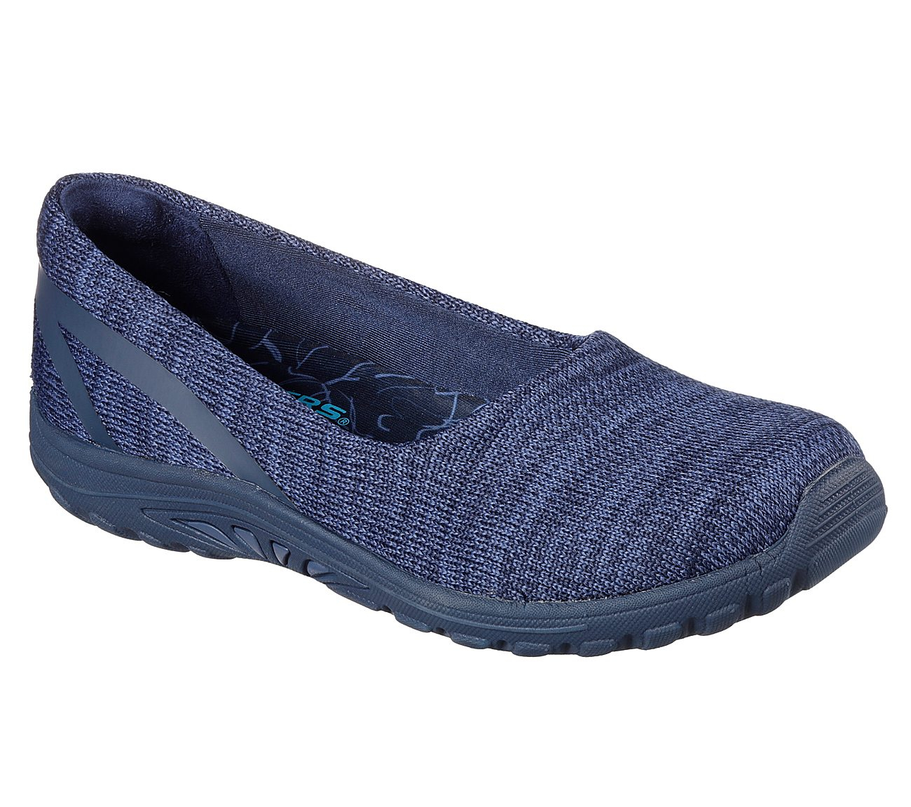 Skechers Women Relaxed Fit: Reggae Fest - Dread Knit Navy