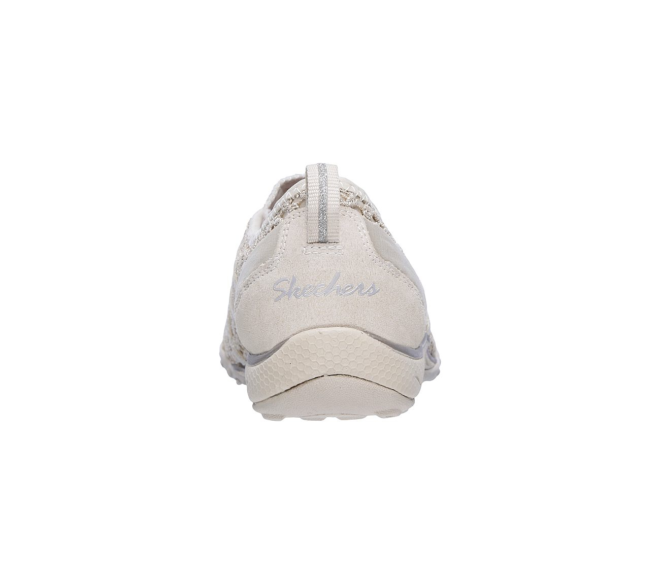 Skechers Women Relaxed Fit: Breathe Easy - Sweet Darling Natural/Silver