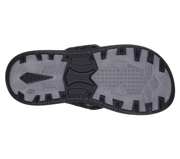 Skechers Men Relaxed Fit: Evented - Rosen Black