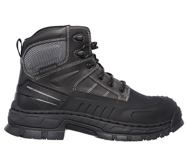 Skechers Men Work: Relaxed Fit Vinten Black