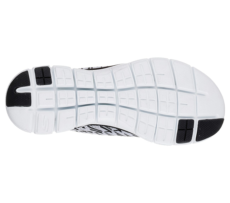 Skechers Women Flex Appeal 2.0 - Insights White/Black