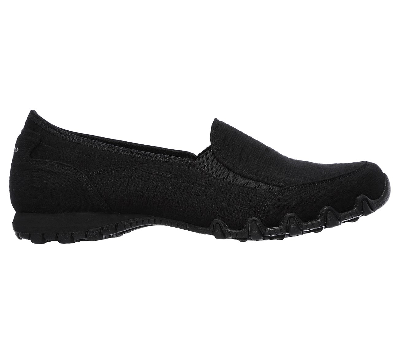 Skechers Women Relaxed Fit: Bikers - Lounger Black
