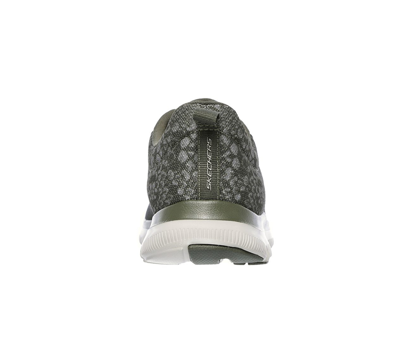 Skechers Women Flex Appeal 2.0 Olive