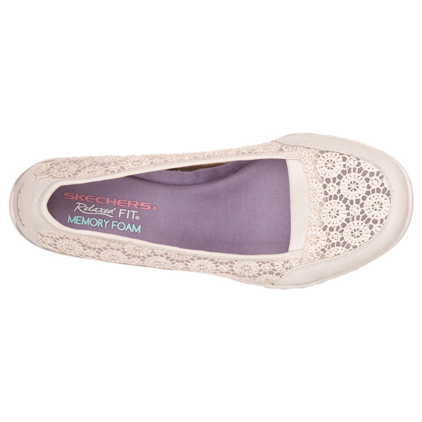 Skechers Women Relaxed Fit: Breathe Easy - Pretty Factor Natural