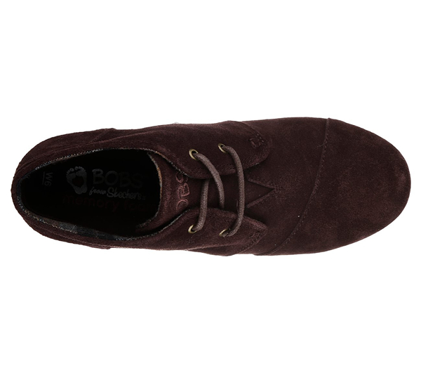 Skechers Women Bobs High Notes - Behold Chocolate